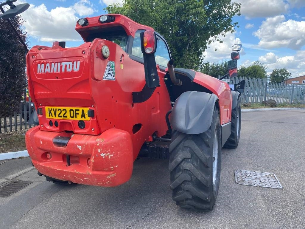 Manitou MT 1440 - Τηλεσκοπικός φορτωτής: φωτογραφία 5 Manitou MT 1440 - Τηλεσκοπικός φορτωτής: φωτογραφία 5