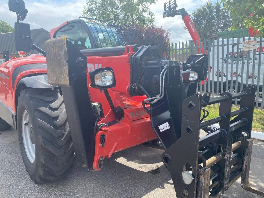 Manitou MT 1440 - Τηλεσκοπικός φορτωτής: φωτογραφία 5 Manitou MT 1440 - Τηλεσκοπικός φορτωτής: φωτογραφία 5