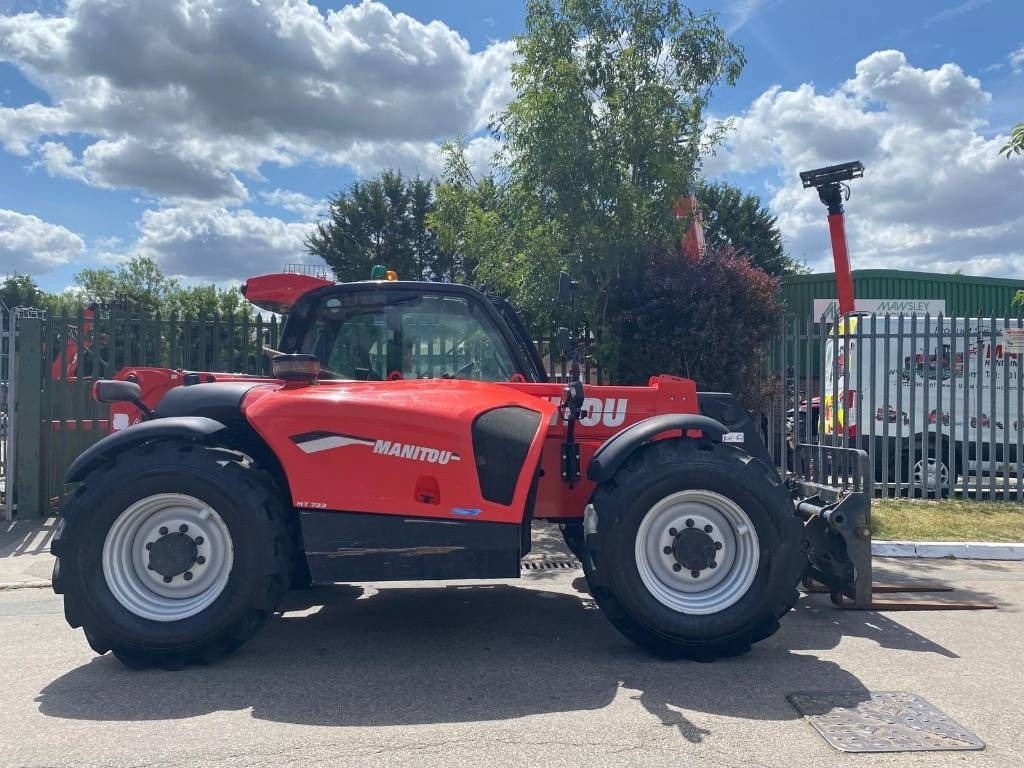 Manitou MT 733 EASY 75 D - Τηλεσκοπικός φορτωτής: φωτογραφία 1 Manitou MT 733 EASY 75 D - Τηλεσκοπικός φορτωτής: φωτογραφία 1