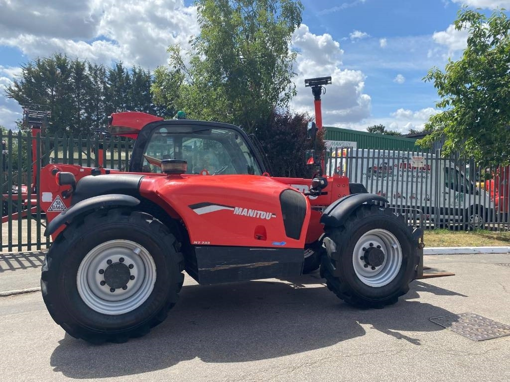 Manitou MT 733 EASY 75 D - Τηλεσκοπικός φορτωτής: φωτογραφία 3 Manitou MT 733 EASY 75 D - Τηλεσκοπικός φορτωτής: φωτογραφία 3