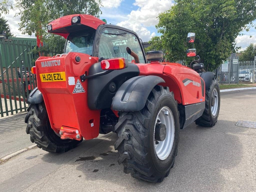 Manitou MT 733 EASY 75 D - Τηλεσκοπικός φορτωτής: φωτογραφία 4 Manitou MT 733 EASY 75 D - Τηλεσκοπικός φορτωτής: φωτογραφία 4