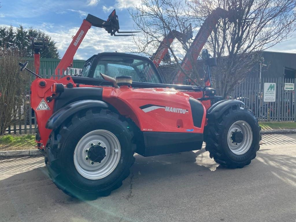 Manitou MT 933 Easy - Τηλεσκοπικός φορτωτής: φωτογραφία 1 Manitou MT 933 Easy - Τηλεσκοπικός φορτωτής: φωτογραφία 1