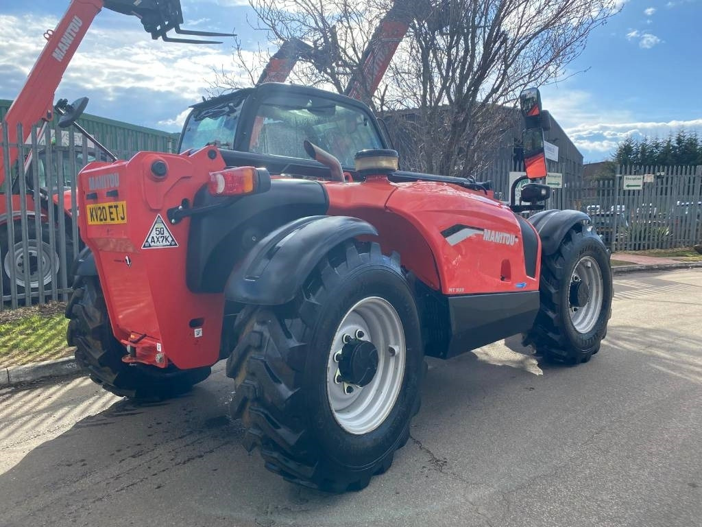 Manitou MT 933 Easy - Τηλεσκοπικός φορτωτής: φωτογραφία 2 Manitou MT 933 Easy - Τηλεσκοπικός φορτωτής: φωτογραφία 2