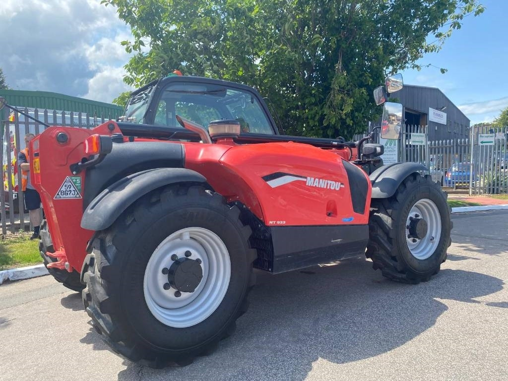 Manitou MT 933 Easy - Τηλεσκοπικός φορτωτής: φωτογραφία 1 Manitou MT 933 Easy - Τηλεσκοπικός φορτωτής: φωτογραφία 1