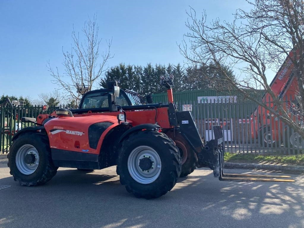 Manitou MT 933 Easy - Τηλεσκοπικός φορτωτής: φωτογραφία 3 Manitou MT 933 Easy - Τηλεσκοπικός φορτωτής: φωτογραφία 3