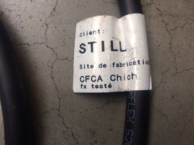 2XHarness for Still EGU-H/0201 - Καλώδιο/ Σύρματα για Ανυψωτικό μηχάνημα: φωτογραφία 3 2XHarness for Still EGU-H/0201 - Καλώδιο/ Σύρματα για Ανυψωτικό μηχάνημα: φωτογραφία 3