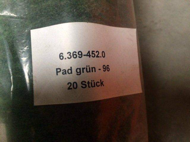 5X Kärcher Pad Green 96-20 PCS - Σκούπα για Μηχάνημα καθαρισμού: φωτογραφία 2 5X Kärcher Pad Green 96-20 PCS - Σκούπα για Μηχάνημα καθαρισμού: φωτογραφία 2