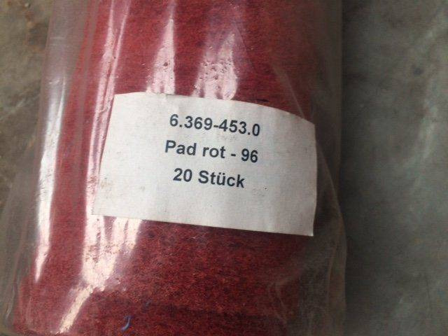 6X Kärcher Pad Red 96-20PCS - Σκούπα για Μηχάνημα καθαρισμού: φωτογραφία 2 6X Kärcher Pad Red 96-20PCS - Σκούπα για Μηχάνημα καθαρισμού: φωτογραφία 2