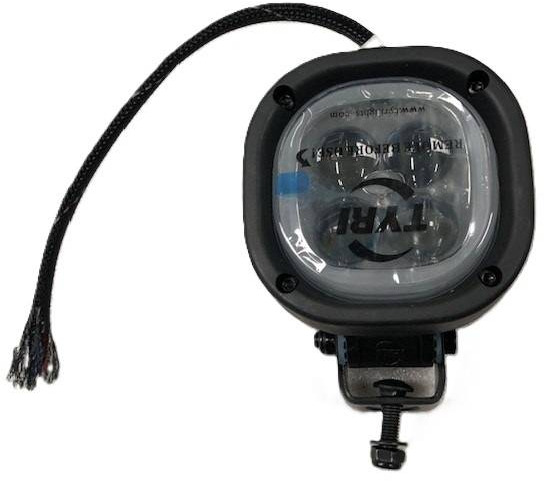 Blue spot square 12-48V - Ηλεκτρικό σύστημα για Ανυψωτικό μηχάνημα: φωτογραφία 1 Blue spot square 12-48V - Ηλεκτρικό σύστημα για Ανυψωτικό μηχάνημα: φωτογραφία 1