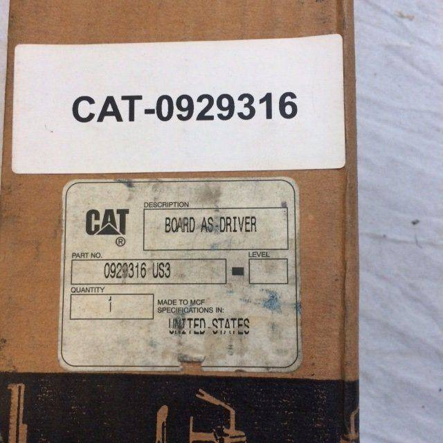 Board AS-Driver for Caterpillar - Ηλεκτρικό σύστημα για Ανυψωτικό μηχάνημα: φωτογραφία 5 Board AS-Driver for Caterpillar - Ηλεκτρικό σύστημα για Ανυψωτικό μηχάνημα: φωτογραφία 5