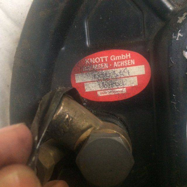 Brake plate for Linde Series 113/114/115 - Εξαρτήματα φρένων για Ανυψωτικό μηχάνημα: φωτογραφία 3 Brake plate for Linde Series 113/114/115 - Εξαρτήματα φρένων για Ανυψωτικό μηχάνημα: φωτογραφία 3