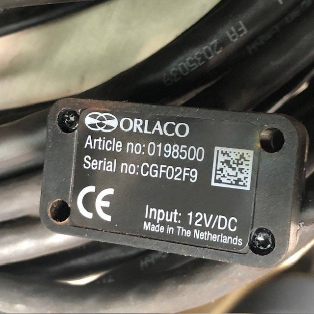 Ηλεκτρικό σύστημα για Ανυψωτικό μηχάνημα Camera system Orlaco for Linde: φωτογραφία 9