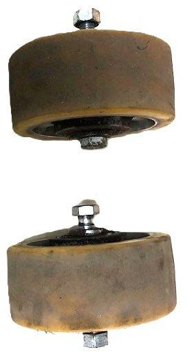 Castor wheel for Caterpillar NPV20N2 - Συστήματος διεύθυνσης για Ανυψωτικό μηχάνημα: φωτογραφία 1 Castor wheel for Caterpillar NPV20N2 - Συστήματος διεύθυνσης για Ανυψωτικό μηχάνημα: φωτογραφία 1