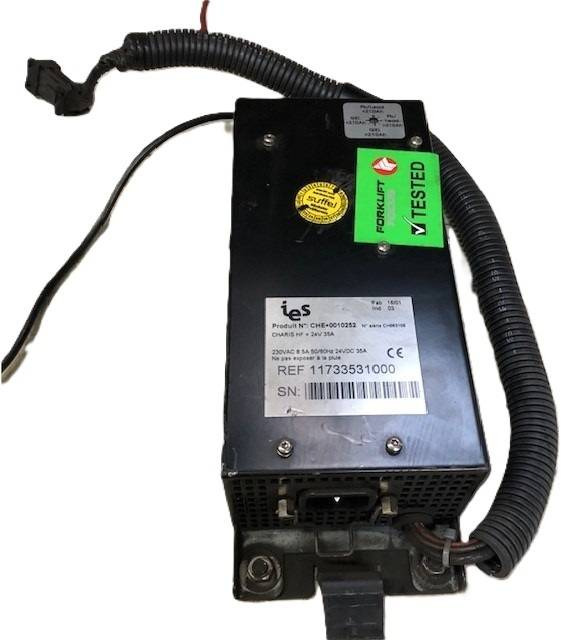 Charger for Linde - Ανταλλακτικό για Ανυψωτικό μηχάνημα: φωτογραφία 1 Charger for Linde - Ανταλλακτικό για Ανυψωτικό μηχάνημα: φωτογραφία 1