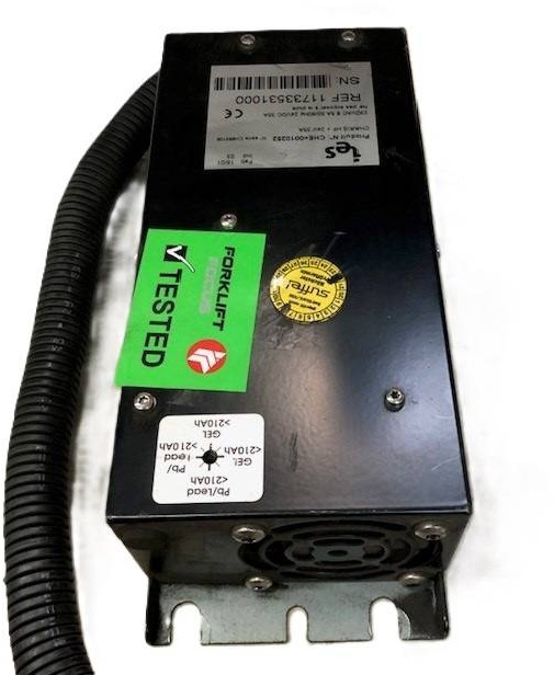 Charger for Linde - Ανταλλακτικό για Ανυψωτικό μηχάνημα: φωτογραφία 3 Charger for Linde - Ανταλλακτικό για Ανυψωτικό μηχάνημα: φωτογραφία 3