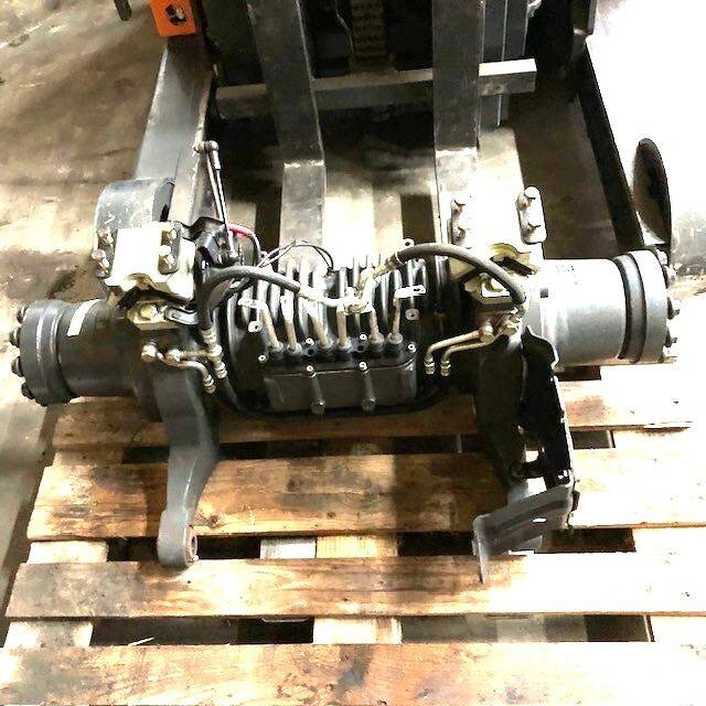 Complete Front axle for Linde E35L/ 387/ - Εμπρός άξονας για Ανυψωτικό μηχάνημα: φωτογραφία 1 Complete Front axle for Linde E35L/ 387/ - Εμπρός άξονας για Ανυψωτικό μηχάνημα: φωτογραφία 1