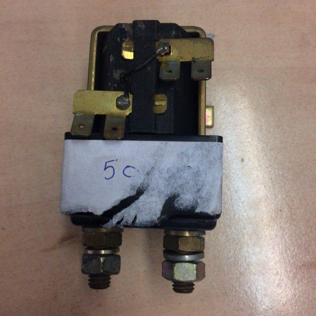 Contactor for Jungheinrich - Ηλεκτρικό σύστημα για Ανυψωτικό μηχάνημα: φωτογραφία 2 Contactor for Jungheinrich - Ηλεκτρικό σύστημα για Ανυψωτικό μηχάνημα: φωτογραφία 2
