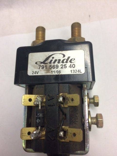 Contactor for Linde - Ηλεκτρικό σύστημα για Ανυψωτικό μηχάνημα: φωτογραφία 1 Contactor for Linde - Ηλεκτρικό σύστημα για Ανυψωτικό μηχάνημα: φωτογραφία 1