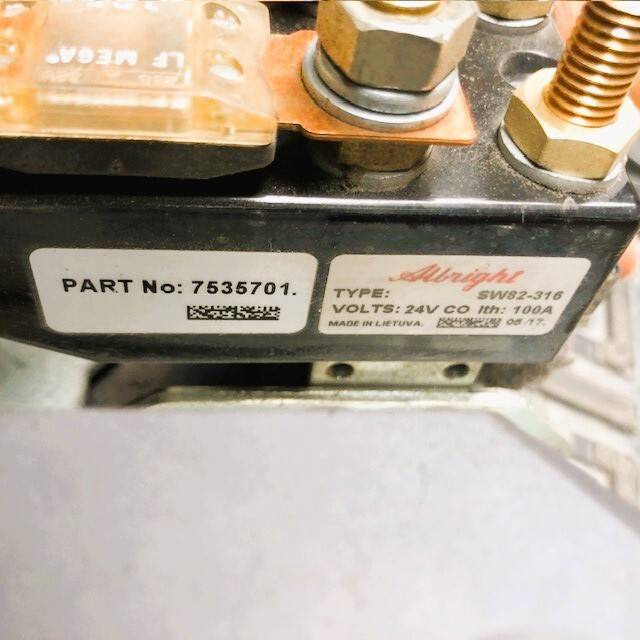 Controller for BT/Toyota - Ηλεκτρονική μονάδα ελέγχου για Ανυψωτικό μηχάνημα: φωτογραφία 4 Controller for BT/Toyota - Ηλεκτρονική μονάδα ελέγχου για Ανυψωτικό μηχάνημα: φωτογραφία 4