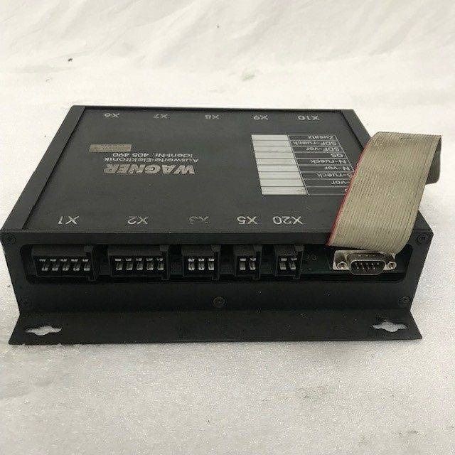 Controller for Still/Wagner - Ηλεκτρονική μονάδα ελέγχου για Ανυψωτικό μηχάνημα: φωτογραφία 2 Controller for Still/Wagner - Ηλεκτρονική μονάδα ελέγχου για Ανυψωτικό μηχάνημα: φωτογραφία 2