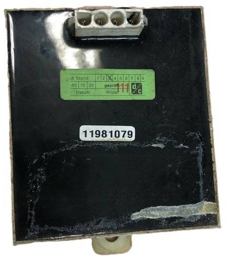 Converter for Jungheinrich - Ηλεκτρικό σύστημα για Ανυψωτικό μηχάνημα: φωτογραφία 1 Converter for Jungheinrich - Ηλεκτρικό σύστημα για Ανυψωτικό μηχάνημα: φωτογραφία 1