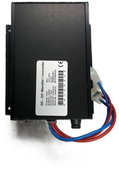 DC-DC Converter 48V - Ηλεκτρικό σύστημα για Ανυψωτικό μηχάνημα: φωτογραφία 1 DC-DC Converter 48V - Ηλεκτρικό σύστημα για Ανυψωτικό μηχάνημα: φωτογραφία 1