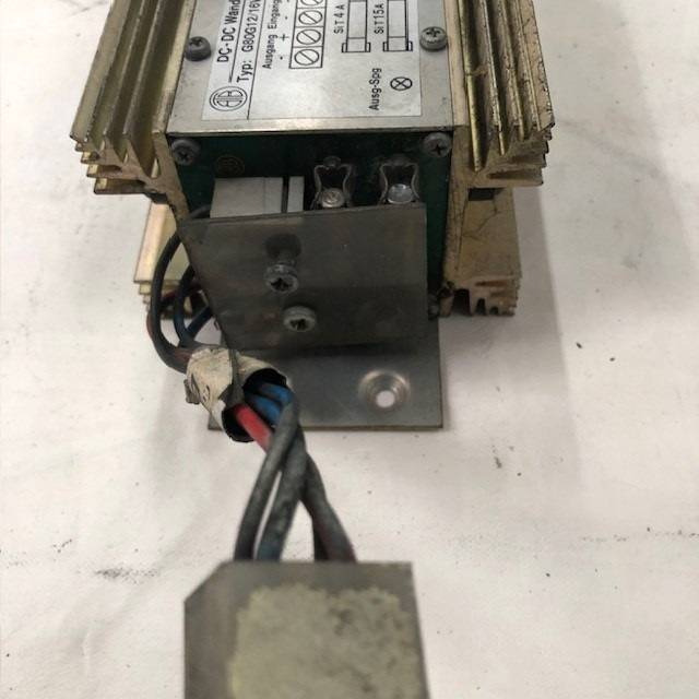 DC/DC Converter 80V-12V - Ηλεκτρικό σύστημα για Ανυψωτικό μηχάνημα: φωτογραφία 2 DC/DC Converter 80V-12V - Ηλεκτρικό σύστημα για Ανυψωτικό μηχάνημα: φωτογραφία 2