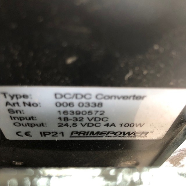 DC/DC Converter for Toyota / BT - Ηλεκτρικό σύστημα για Ανυψωτικό μηχάνημα: φωτογραφία 4 DC/DC Converter for Toyota / BT - Ηλεκτρικό σύστημα για Ανυψωτικό μηχάνημα: φωτογραφία 4