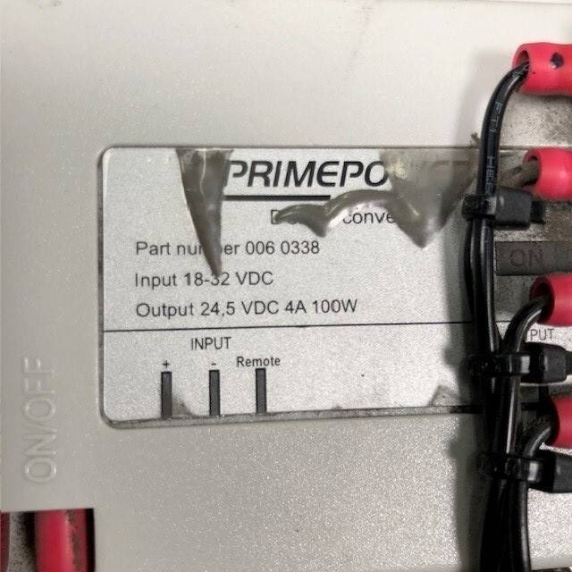 DC/DC Converter for Toyota / BT - Ηλεκτρικό σύστημα για Ανυψωτικό μηχάνημα: φωτογραφία 3 DC/DC Converter for Toyota / BT - Ηλεκτρικό σύστημα για Ανυψωτικό μηχάνημα: φωτογραφία 3