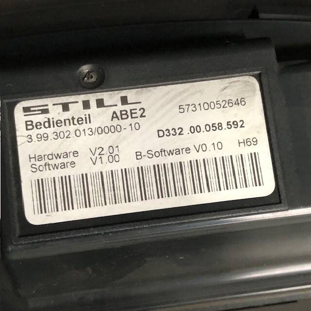 Dashboard for Still - Ταμπλό αυτοκινήτου για Ανυψωτικό μηχάνημα: φωτογραφία 5 Dashboard for Still - Ταμπλό αυτοκινήτου για Ανυψωτικό μηχάνημα: φωτογραφία 5