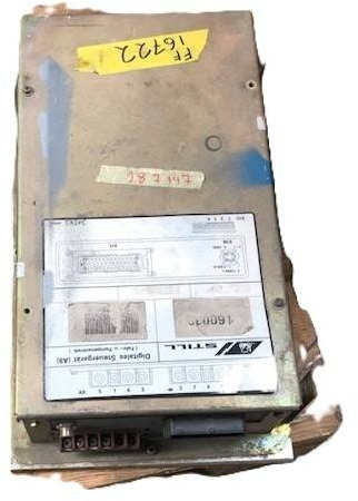 Digital control unit (A9) for Still - Ηλεκτρονική μονάδα ελέγχου για Ανυψωτικό μηχάνημα: φωτογραφία 1 Digital control unit (A9) for Still - Ηλεκτρονική μονάδα ελέγχου για Ανυψωτικό μηχάνημα: φωτογραφία 1