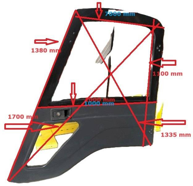 Door left for Linde /386 - Πόρτα και ανταλλακτικά για Ανυψωτικό μηχάνημα: φωτογραφία 2 Door left for Linde /386 - Πόρτα και ανταλλακτικά για Ανυψωτικό μηχάνημα: φωτογραφία 2