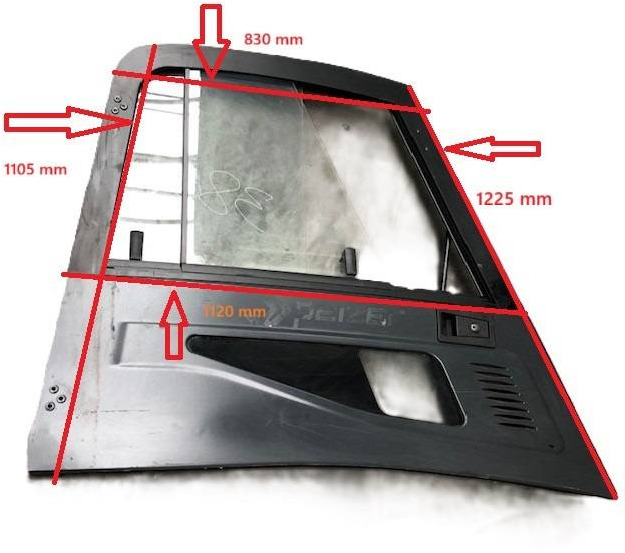 Door right for Linde series 386 - Πόρτα και ανταλλακτικά για Ανυψωτικό μηχάνημα: φωτογραφία 1 Door right for Linde series 386 - Πόρτα και ανταλλακτικά για Ανυψωτικό μηχάνημα: φωτογραφία 1