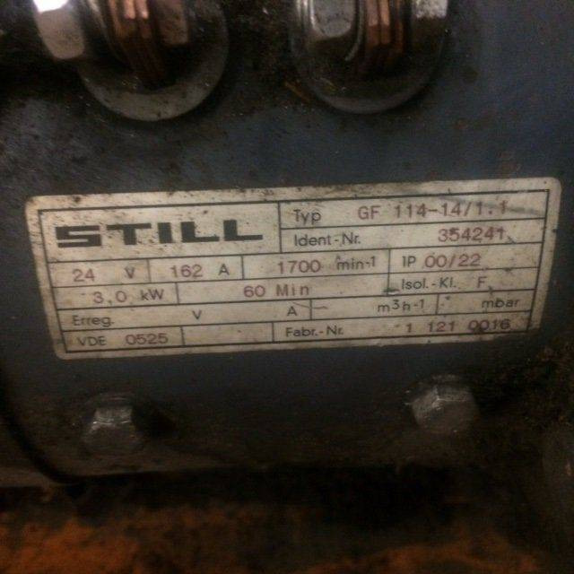 Drive Axle for Still R20-16 - Αξονας και ανταλλακτικά για Ανυψωτικό μηχάνημα: φωτογραφία 3 Drive Axle for Still R20-16 - Αξονας και ανταλλακτικά για Ανυψωτικό μηχάνημα: φωτογραφία 3