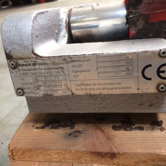 Dürwen Fork positioner with Shaft guidance sideshift - Παρελκόμενα για Ανυψωτικό μηχάνημα: φωτογραφία 5 Dürwen Fork positioner with Shaft guidance sideshift - Παρελκόμενα για Ανυψωτικό μηχάνημα: φωτογραφία 5