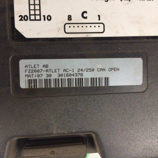 Electronic board for Atlet X-Ergo - Ηλεκτρονική μονάδα ελέγχου για Ανυψωτικό μηχάνημα: φωτογραφία 4 Electronic board for Atlet X-Ergo - Ηλεκτρονική μονάδα ελέγχου για Ανυψωτικό μηχάνημα: φωτογραφία 4