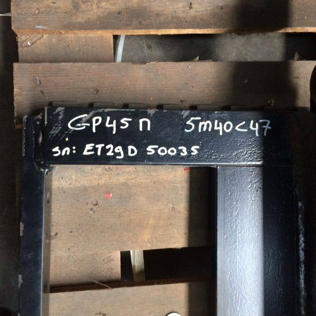 Fork carriage 1190 mm for CAT. - Παρελκόμενα: φωτογραφία 4 Fork carriage 1190 mm for CAT. - Παρελκόμενα: φωτογραφία 4