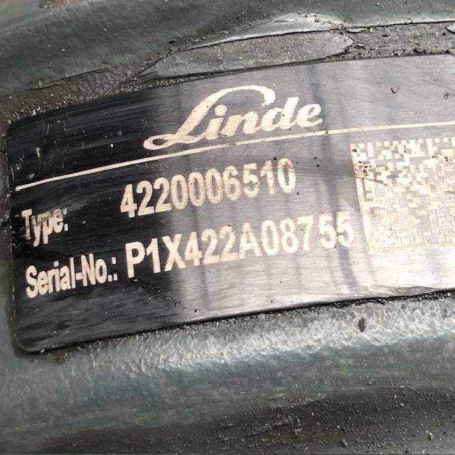 Front axle for Linde 386-01 - Εμπρός άξονας για Ανυψωτικό μηχάνημα: φωτογραφία 5 Front axle for Linde 386-01 - Εμπρός άξονας για Ανυψωτικό μηχάνημα: φωτογραφία 5