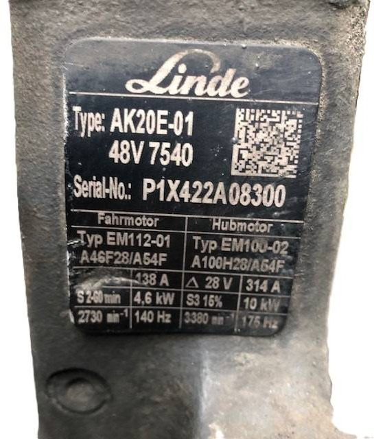 Front axle for Linde 386-01 - Εμπρός άξονας για Ανυψωτικό μηχάνημα: φωτογραφία 4 Front axle for Linde 386-01 - Εμπρός άξονας για Ανυψωτικό μηχάνημα: φωτογραφία 4