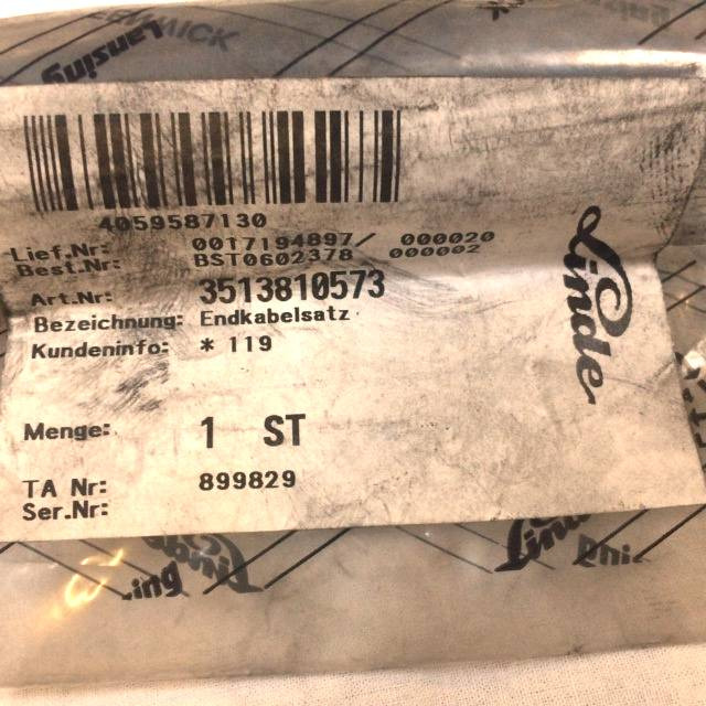 Harness for Linde Series 351-03 - Καλώδιο/ Σύρματα για Ανυψωτικό μηχάνημα: φωτογραφία 2 Harness for Linde Series 351-03 - Καλώδιο/ Σύρματα για Ανυψωτικό μηχάνημα: φωτογραφία 2