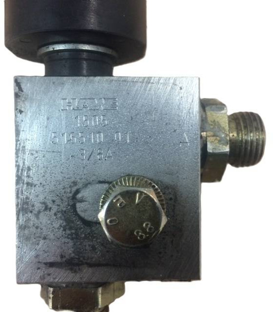 Hawe control valve type A, 3/8A - Υδραυλική βαλβίδα για Ανυψωτικό μηχάνημα: φωτογραφία 3 Hawe control valve type A, 3/8A - Υδραυλική βαλβίδα για Ανυψωτικό μηχάνημα: φωτογραφία 3