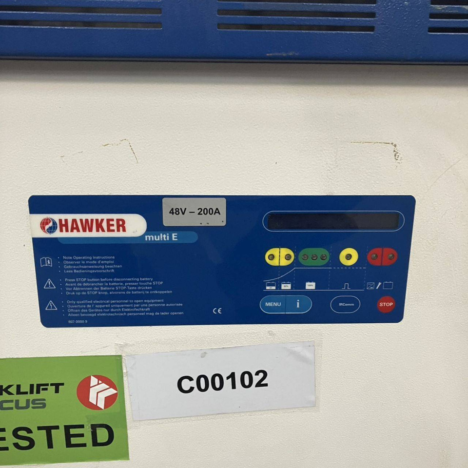 Hawker wf200 D 48V-200A Multi-E - Ανταλλακτικό για Ανυψωτικό μηχάνημα: φωτογραφία 3 Hawker wf200 D 48V-200A Multi-E - Ανταλλακτικό για Ανυψωτικό μηχάνημα: φωτογραφία 3