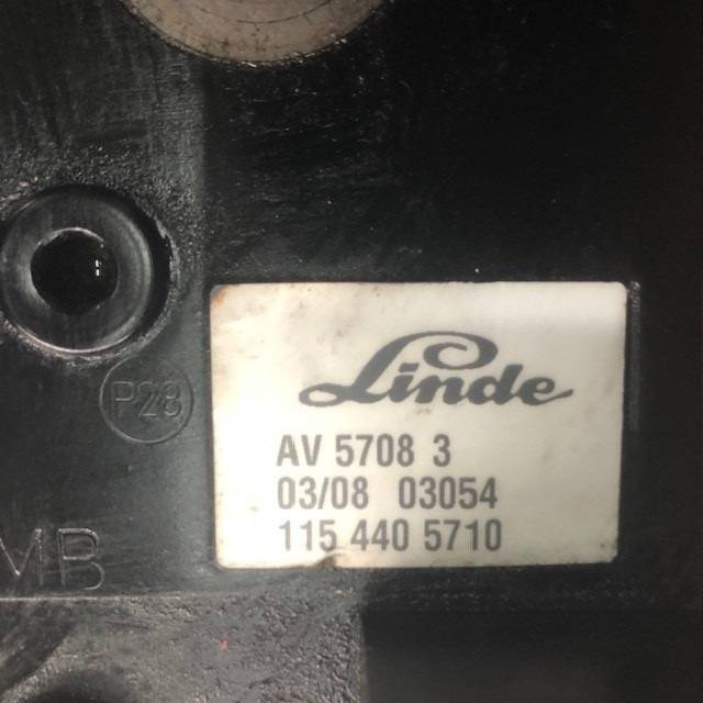 Hydraulic control valve for Linde - Υδραυλική βαλβίδα για Ανυψωτικό μηχάνημα: φωτογραφία 5 Hydraulic control valve for Linde - Υδραυλική βαλβίδα για Ανυψωτικό μηχάνημα: φωτογραφία 5