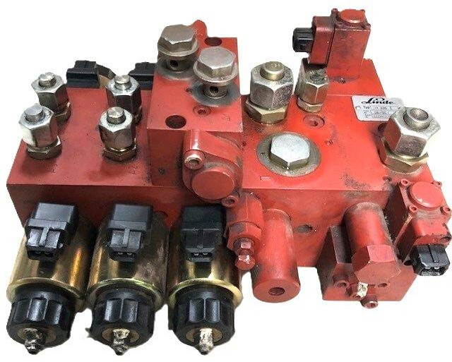 Hydraulic control valve - Υδραυλική βαλβίδα για Ανυψωτικό μηχάνημα: φωτογραφία 2 Hydraulic control valve - Υδραυλική βαλβίδα για Ανυψωτικό μηχάνημα: φωτογραφία 2