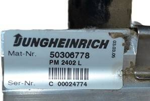 Jungheinrich Impuls steering PM2402L - Ηλεκτρονική μονάδα ελέγχου για Ανυψωτικό μηχάνημα: φωτογραφία 3 Jungheinrich Impuls steering PM2402L - Ηλεκτρονική μονάδα ελέγχου για Ανυψωτικό μηχάνημα: φωτογραφία 3