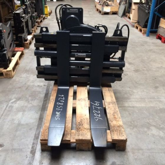 Kaup 360° Rotator Fork Clamp - Σφιγκτήρας για Ανυψωτικό μηχάνημα: φωτογραφία 1 Kaup 360° Rotator Fork Clamp - Σφιγκτήρας για Ανυψωτικό μηχάνημα: φωτογραφία 1