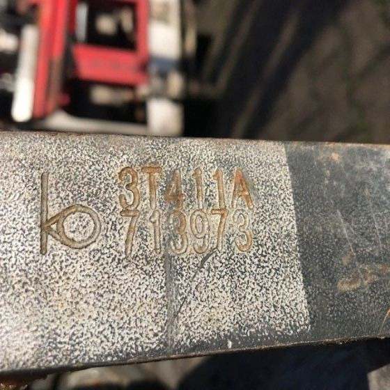 Kaup Fork clamp with separate side shift - Σφιγκτήρας για Ανυψωτικό μηχάνημα: φωτογραφία 1 Kaup Fork clamp with separate side shift - Σφιγκτήρας για Ανυψωτικό μηχάνημα: φωτογραφία 1