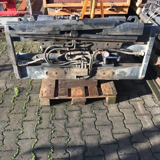 Kaup Fork clamp with separate side shift - Σφιγκτήρας για Ανυψωτικό μηχάνημα: φωτογραφία 2 Kaup Fork clamp with separate side shift - Σφιγκτήρας για Ανυψωτικό μηχάνημα: φωτογραφία 2