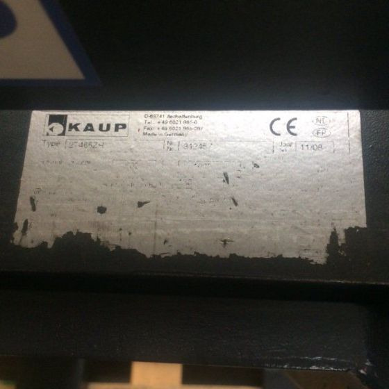 Kaup Fork positioner - Παρελκόμενα για Ανυψωτικό μηχάνημα: φωτογραφία 1 Kaup Fork positioner - Παρελκόμενα για Ανυψωτικό μηχάνημα: φωτογραφία 1