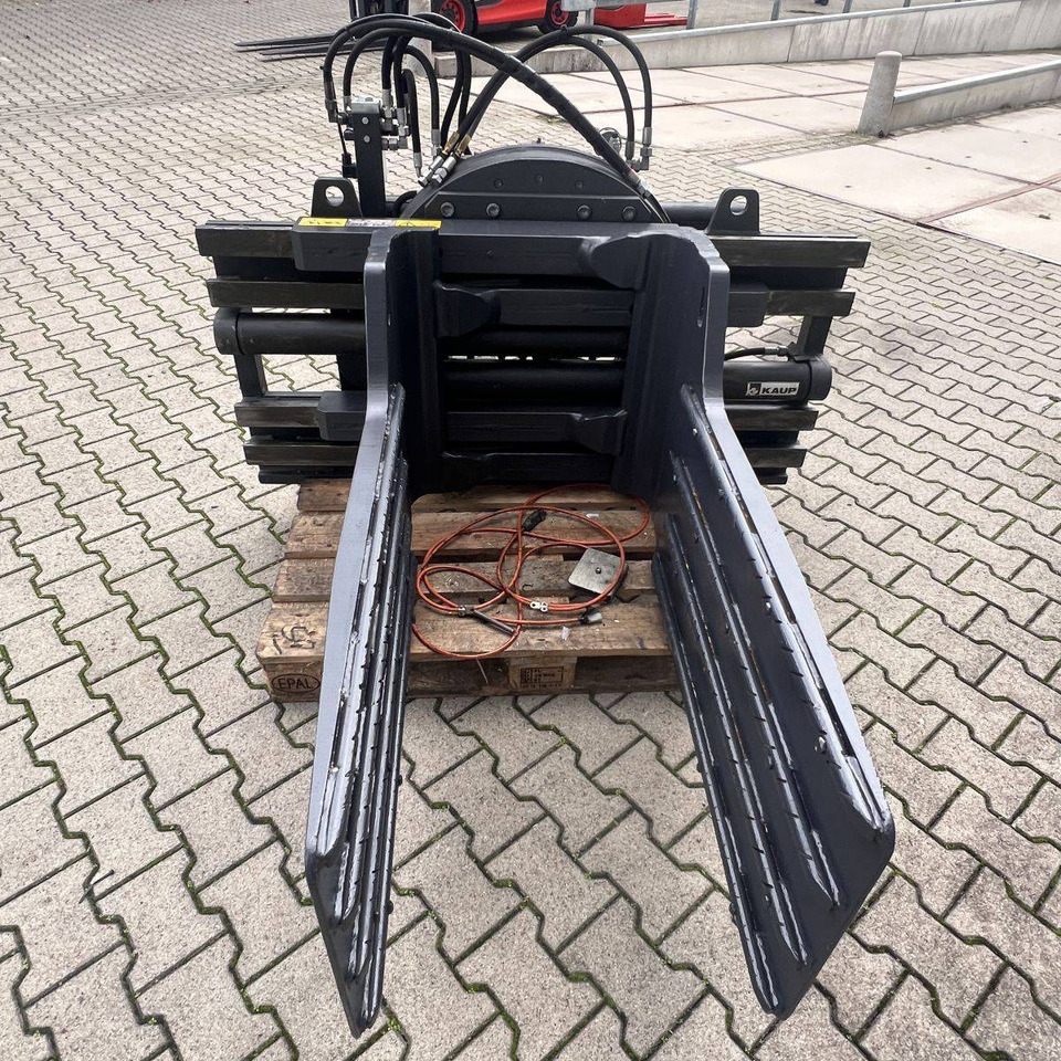 Kaup rotating baleclamp 4.8T493 - Σφιγκτήρας: φωτογραφία 1 Kaup rotating baleclamp 4.8T493 - Σφιγκτήρας: φωτογραφία 1